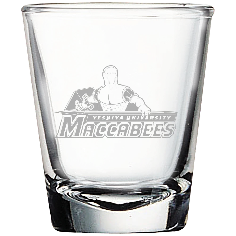 Yeshiva University Polar Camel 1.7 oz. Shot Glass