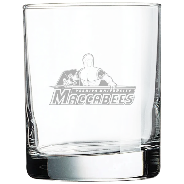 Yeshiva University Polar Camel 10 1/2 oz. On The Rocks Glass
