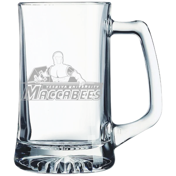 Yeshiva University Polar Camel 25 oz. Beer Mug with Handle