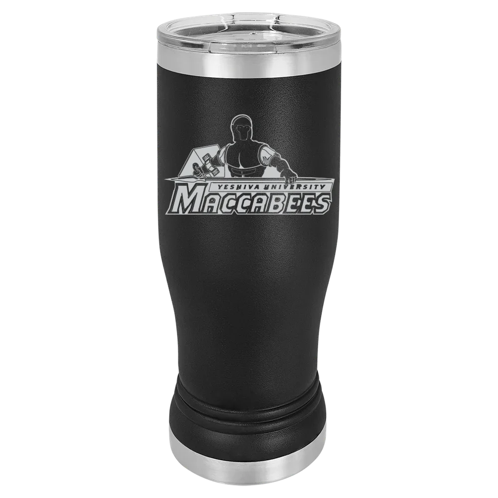 Yeshiva University Polar Camel 14 oz. Pilsner Tumbler