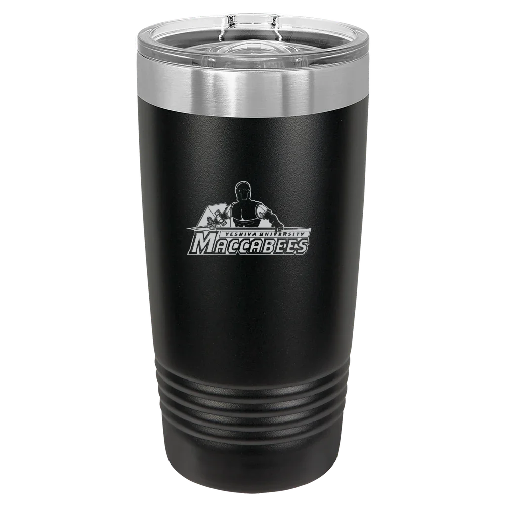 Yeshiva University Polar Camel 20 oz. Ringneck Tumbler with Slider Lid