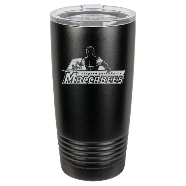 Yeshiva University Polar Camel 20 oz. Ringneck Tumbler with Standard Lid
