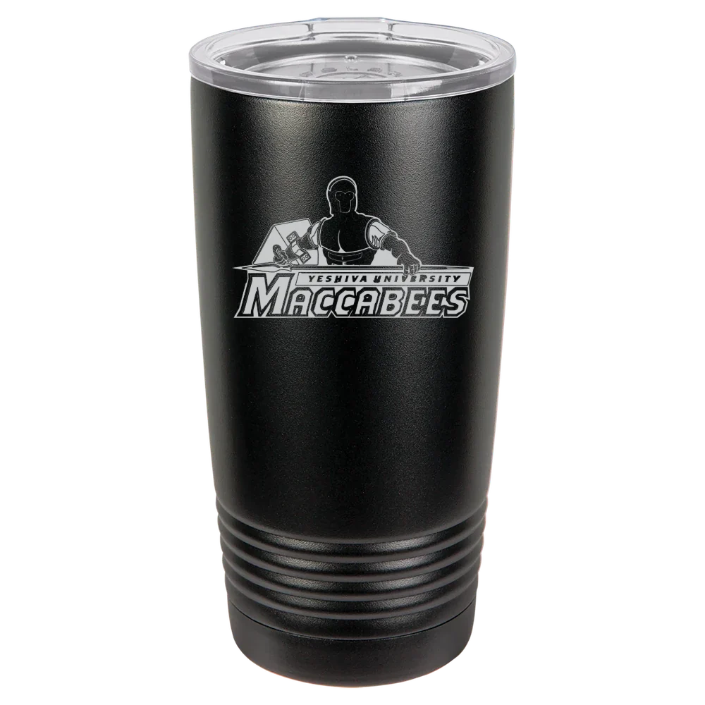 Yeshiva University Polar Camel 20 oz. Ringneck Tumbler with Standard Lid