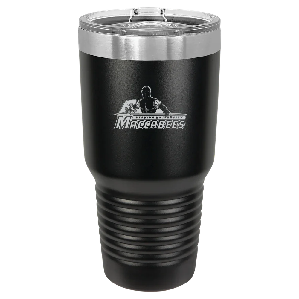 Yeshiva University Polar Camel 30 oz. Ringneck Tumbler with Slider Lid