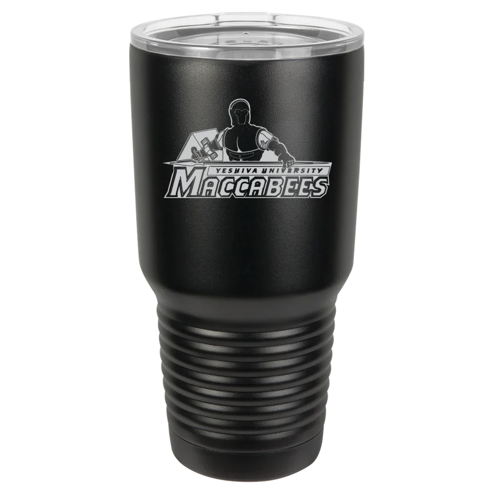 Yeshiva University Polar Camel 30 oz. Ringneck Tumbler with Standard Lid