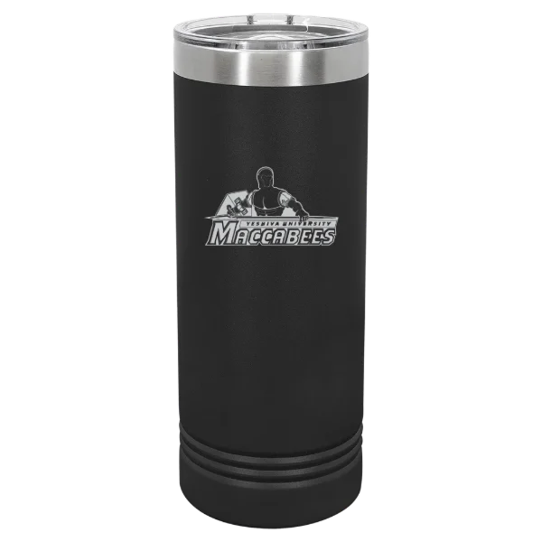 Yeshiva University Polar Camel 22 oz. Skinny Tumbler with Slider Lid