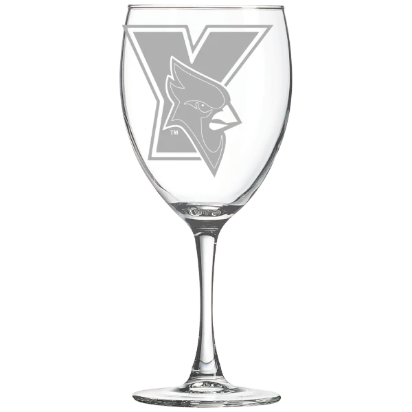 York College (New York) Polar Camel 10 1/2 oz. Wine Glass