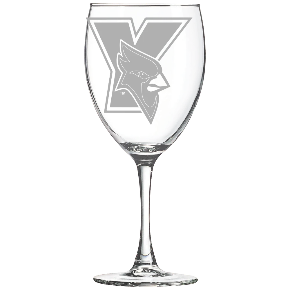 York College (New York) Polar Camel 10 1/2 oz. Wine Glass