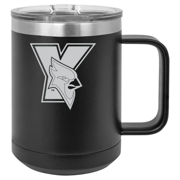 York College (New York) Polar Camel 15 oz. Mug with Slider Lid