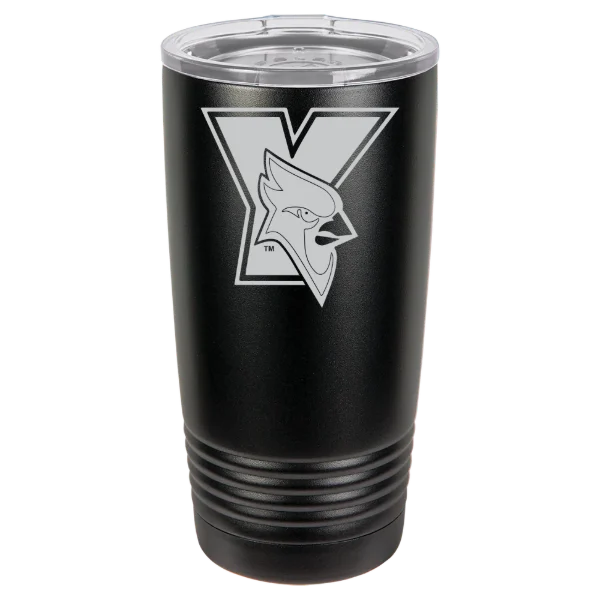 York College (New York) Polar Camel 20 oz. Ringneck Tumbler with Standard Lid