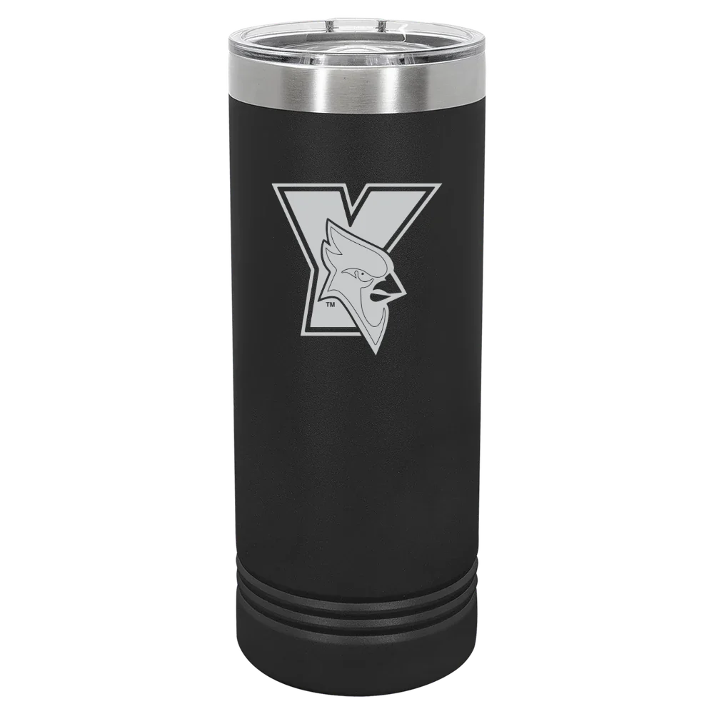 York College (New York) Polar Camel 22 oz. Skinny Tumbler with Slider Lid