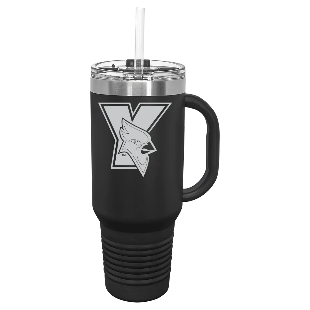 York College (New York) Polar Camel 40 oz. Travel Mug with Snap Lid & Straw