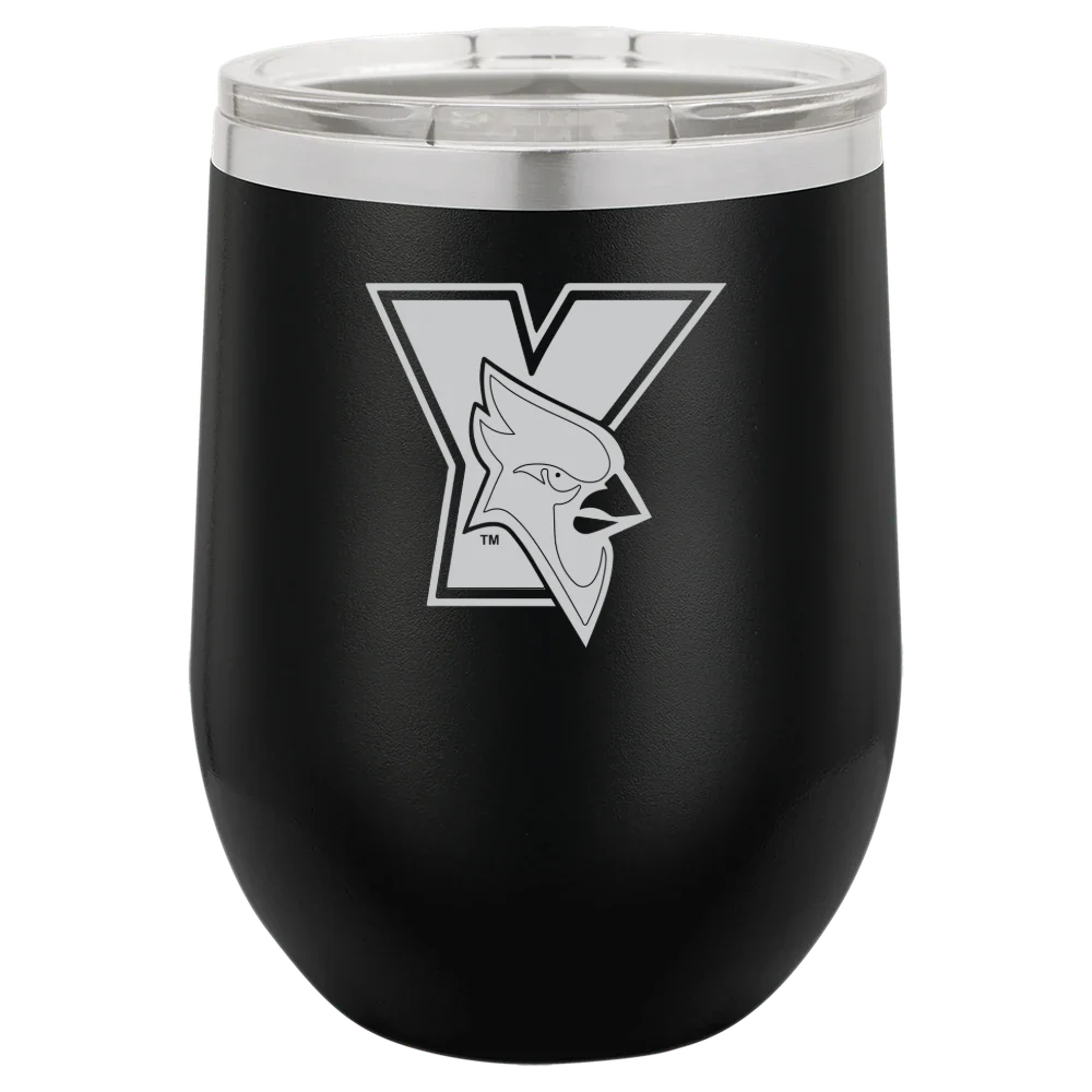 York College (New York) Polar Camel 12 oz. Stemless Wine Tumbler