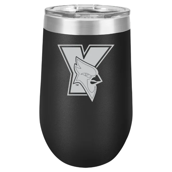 York College (New York) Polar Camel 16 oz. Stemless Wine Tumbler