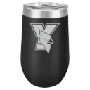York College (New York) Polar Camel 16 oz. Stemless Wine Tumbler
