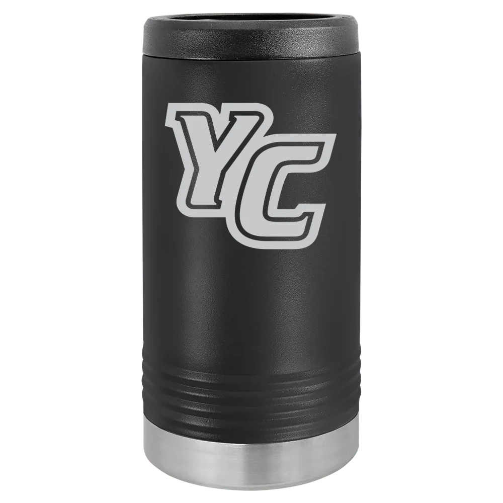 York College (Pennsylvania) Polar Camel Slim Beverage Holder