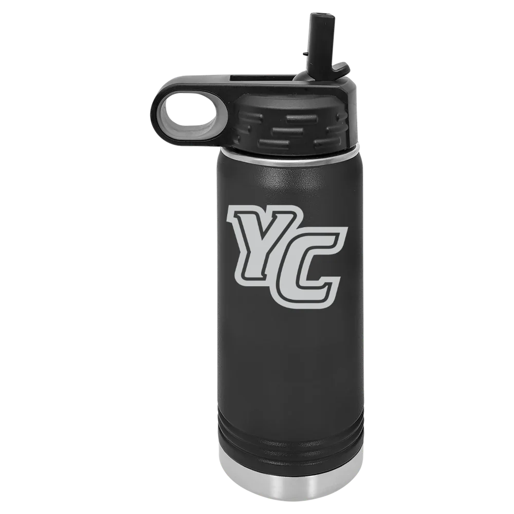 York College (Pennsylvania) Polar Camel 20 oz. Water Bottle