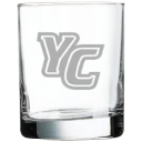 York College (Pennsylvania) Polar Camel 10 1/2 oz. On The Rocks Glass