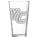 York College (Pennsylvania) Polar Camel 16 oz. Pint Mixing Glass
