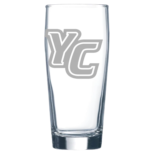 York College (Pennsylvania) Polar Camel 16 oz. Willi Becher Beer Glass