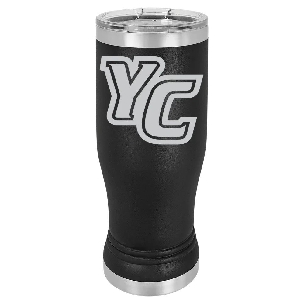 York College (Pennsylvania) Polar Camel 14 oz. Pilsner Tumbler