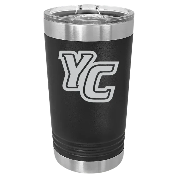 York College (Pennsylvania) Polar Camel 16 oz. Pint Tumbler