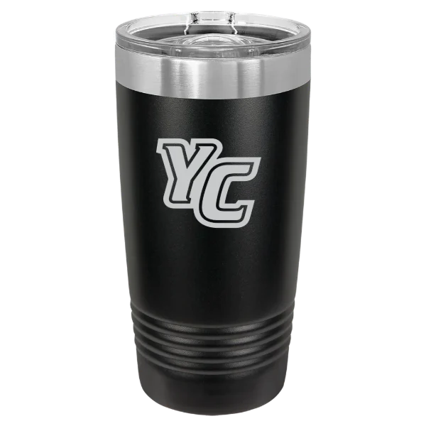 York College (Pennsylvania) Polar Camel 20 oz. Ringneck Tumbler with Slider Lid