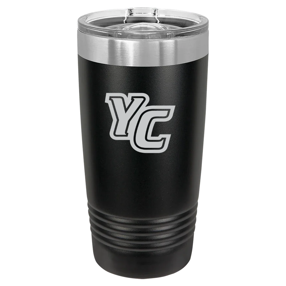 York College (Pennsylvania) Polar Camel 20 oz. Ringneck Tumbler with Slider Lid