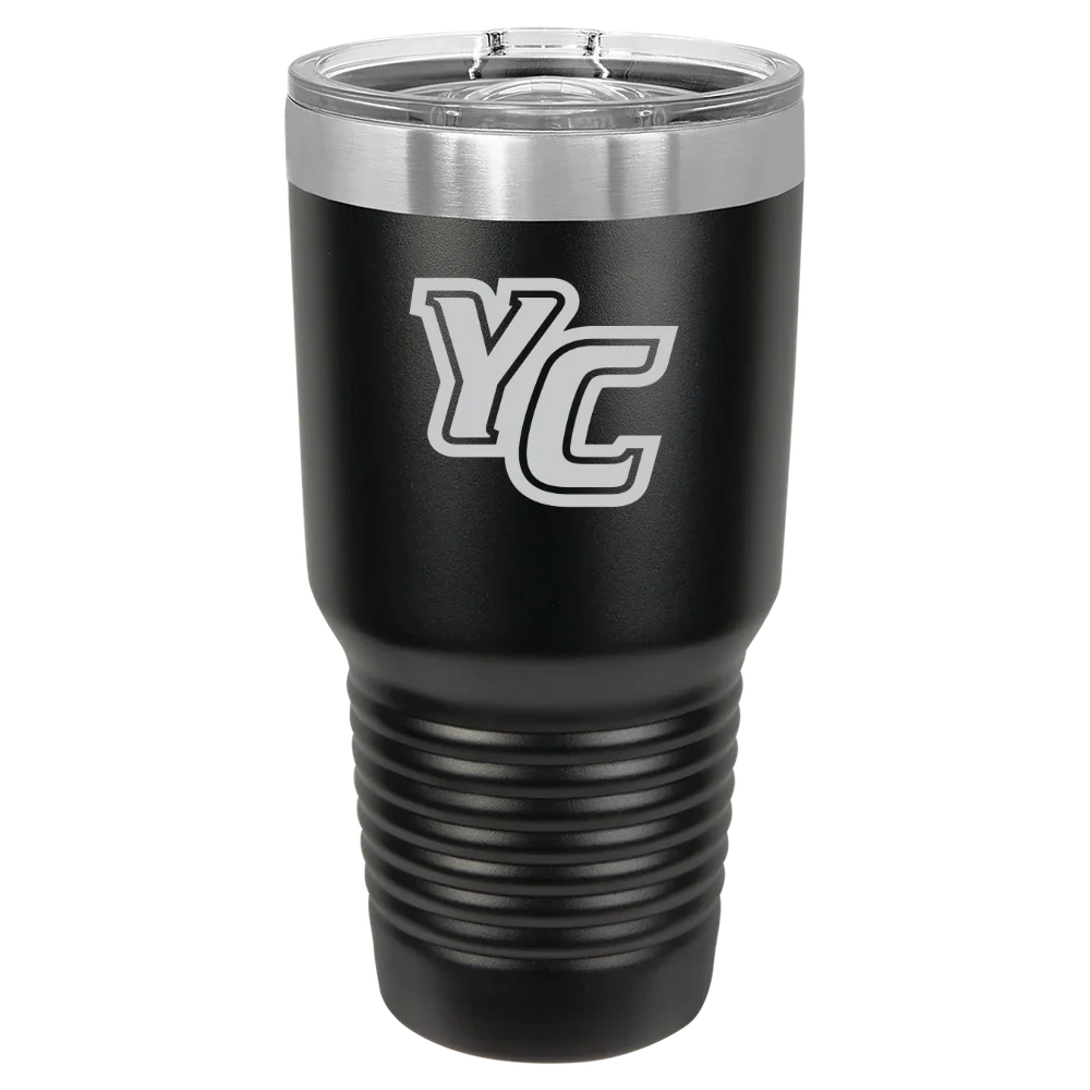 York College (Pennsylvania) Polar Camel 30 oz. Ringneck Tumbler with Slider Lid