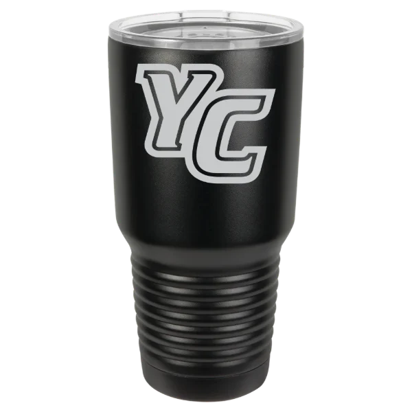York College (Pennsylvania) Polar Camel 30 oz. Ringneck Tumbler with Standard Lid