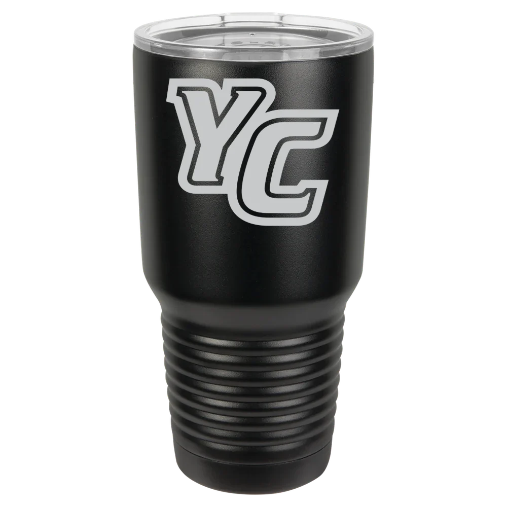 York College (Pennsylvania) Polar Camel 30 oz. Ringneck Tumbler with Standard Lid