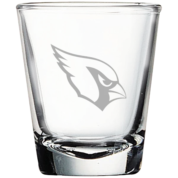 Arizona Cardinals Polar Camel 1.7 oz. Shot Glass