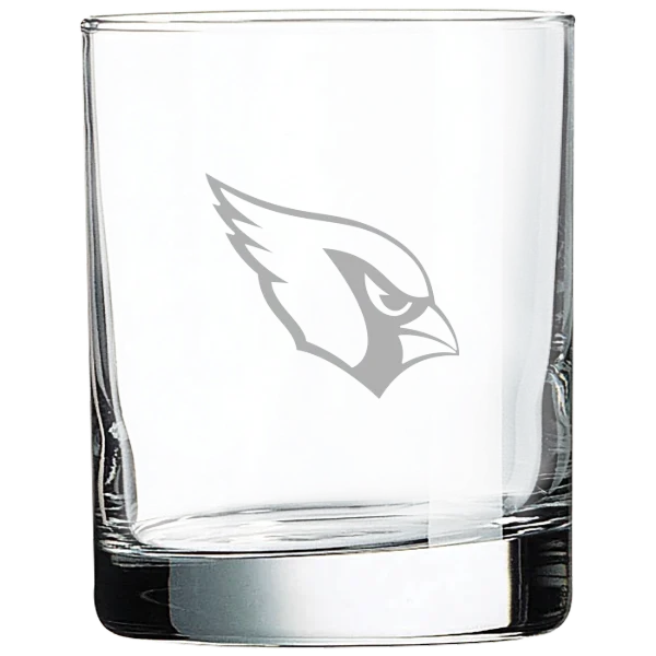 Arizona Cardinals Polar Camel 10 1/2 oz. On The Rocks Glass