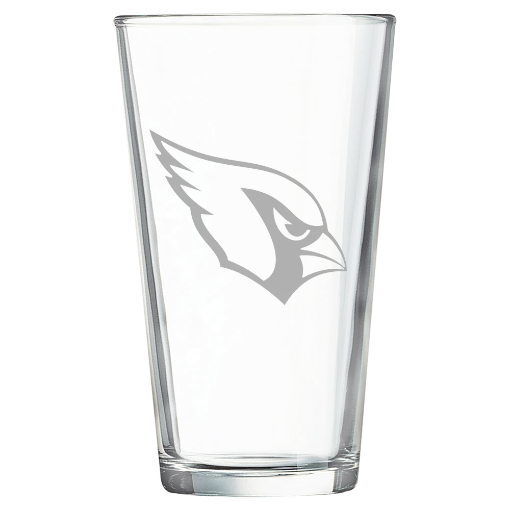 Arizona Cardinals Polar Camel 16 oz. Pint Mixing Glass
