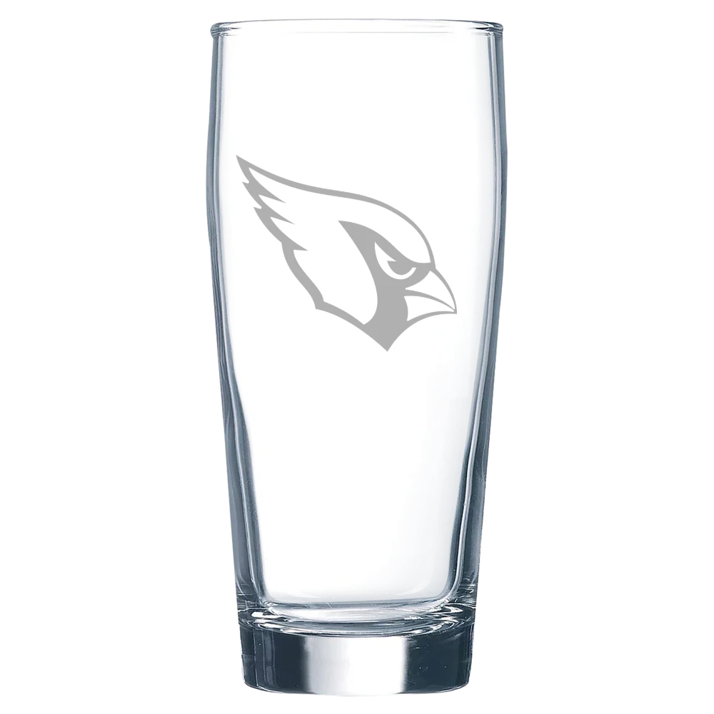 Arizona Cardinals Polar Camel 16 oz. Willi Becher Beer Glass