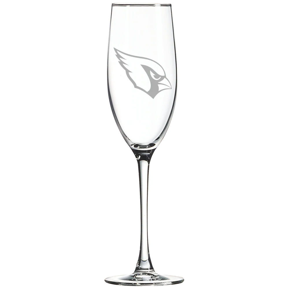Arizona Cardinals Polar Camel 8 oz. Champagne Flute
