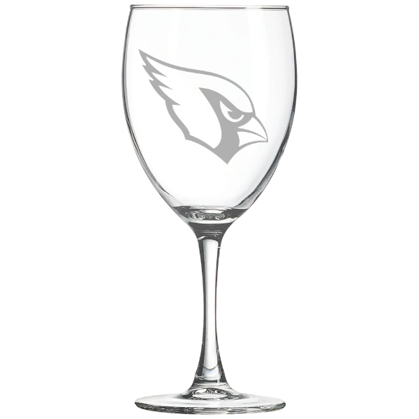 Arizona Cardinals Polar Camel 10 1/2 oz. Wine Glass