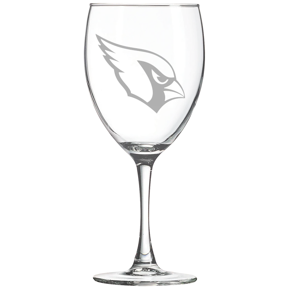 Arizona Cardinals Polar Camel 10 1/2 oz. Wine Glass