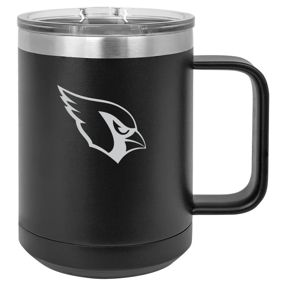 Arizona Cardinals Polar Camel 15 oz. Mug with Slider Lid