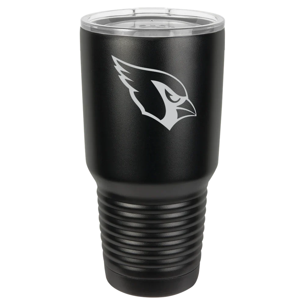 Arizona Cardinals Polar Camel 30 oz. Ringneck Tumbler with Standard Lid
