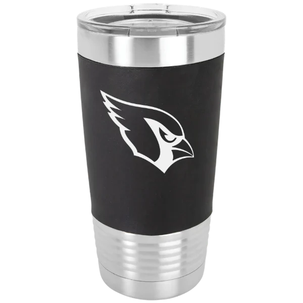 Arizona Cardinals Polar Camel 20 oz. Silicone Grip Tumbler with Standard Lid