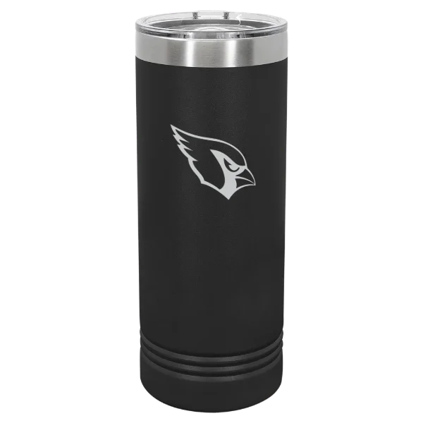 Arizona Cardinals Polar Camel 22 oz. Skinny Tumbler with Slider Lid