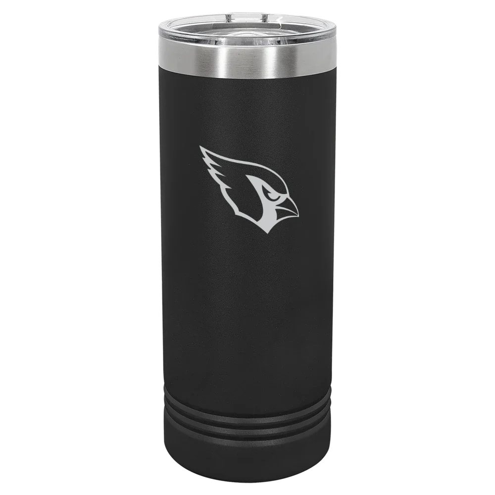 Arizona Cardinals Polar Camel 22 oz. Skinny Tumbler with Slider Lid