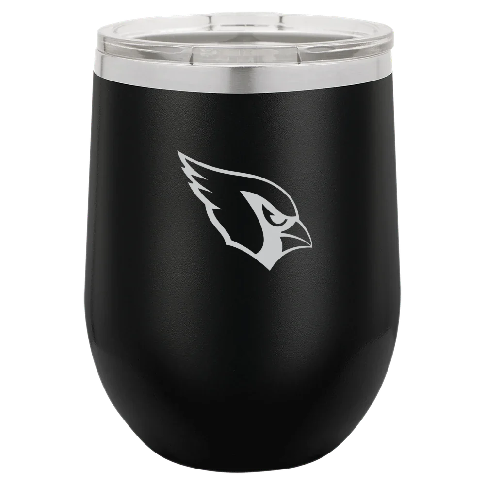 Arizona Cardinals Polar Camel 12 oz. Stemless Wine Tumbler