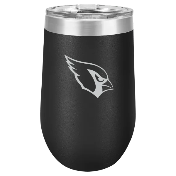 Arizona Cardinals Polar Camel 16 oz. Stemless Wine Tumbler