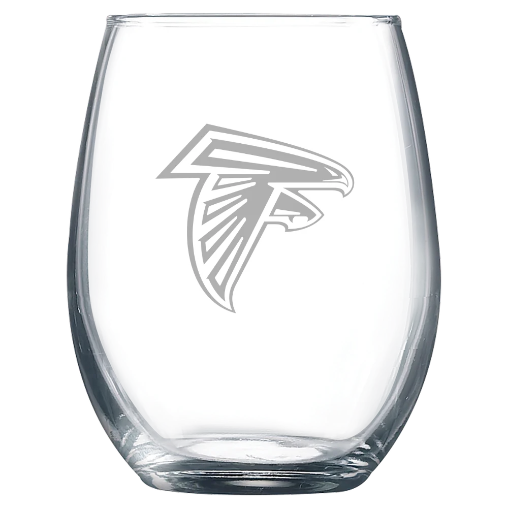 Atlanta Falcons Polar Camel 9 oz. Stemless Wine Glass