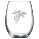 Atlanta Falcons Polar Camel 9 oz. Stemless Wine Glass