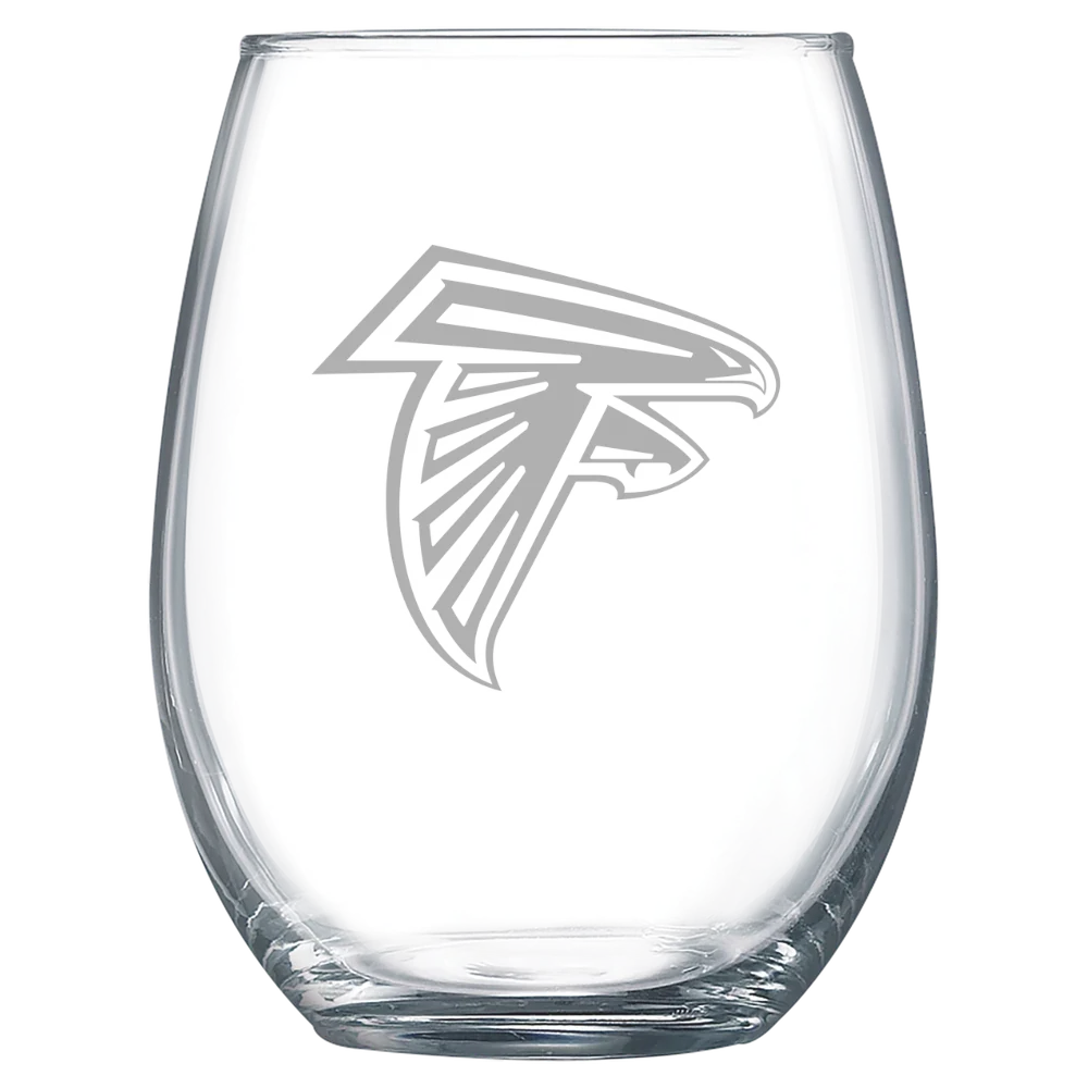 Atlanta Falcons Polar Camel 15 oz. Stemless Wine Glass