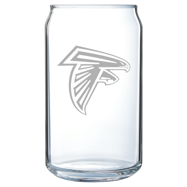 Atlanta Falcons Polar Camel 16 oz. Can Glass