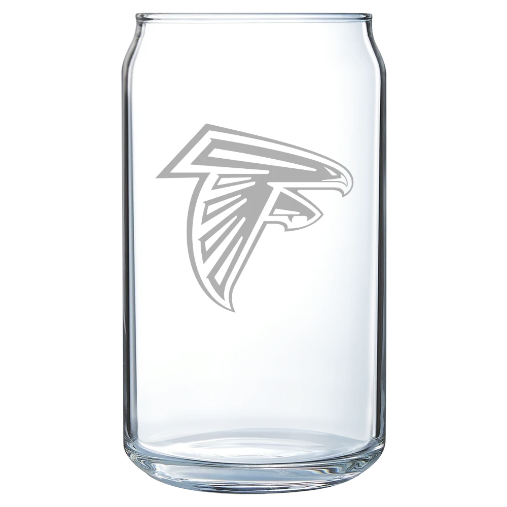Atlanta Falcons Polar Camel 16 oz. Can Glass